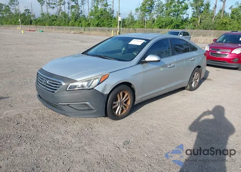 2016 Hyundai Sonata Se z USA, uszkodzony, nr VIN 5NPE24AF8GH350287